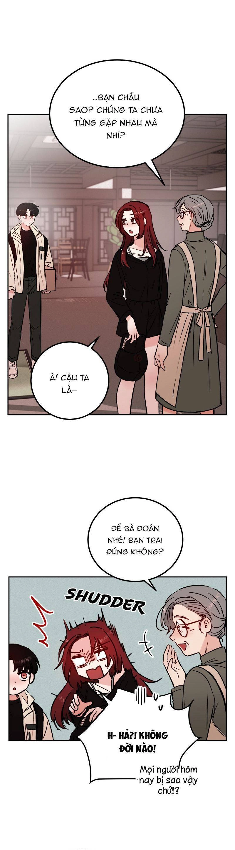 Bươm Bướm Và Máu Chapter 14 - 38