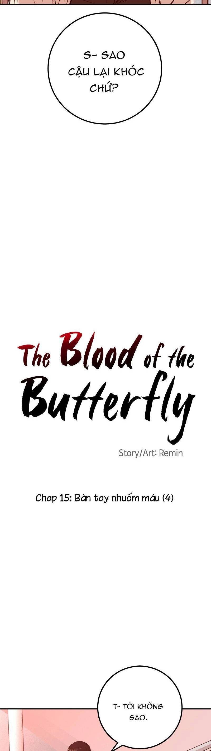 Bươm Bướm Và Máu Chapter 15 - 6