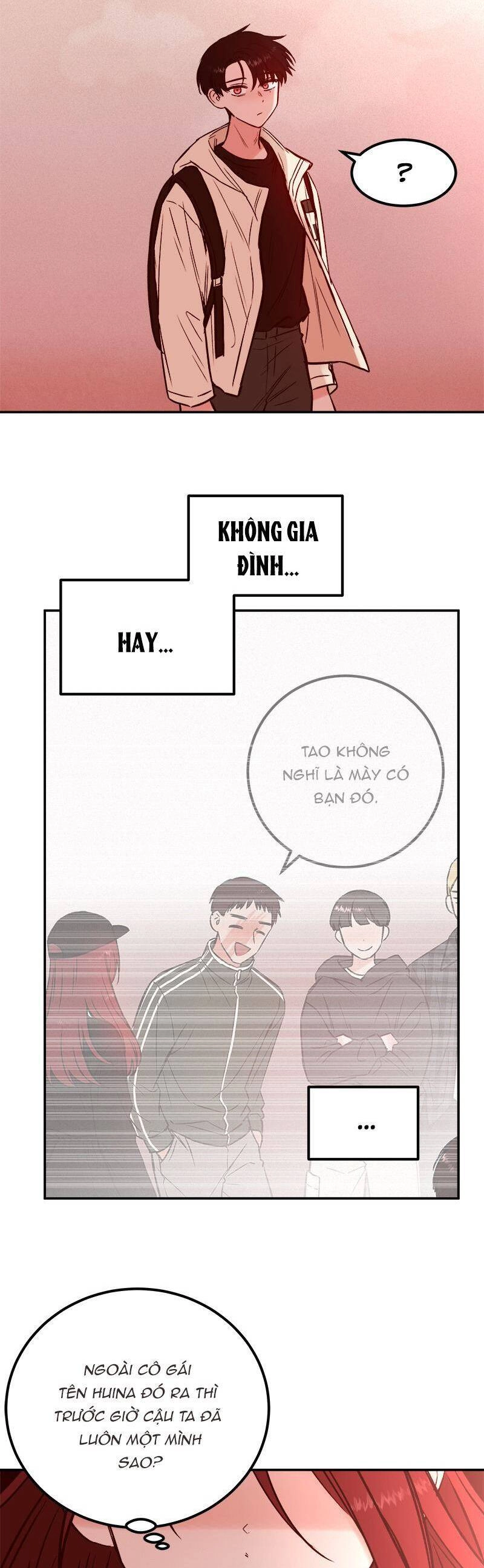 Bươm Bướm Và Máu Chapter 15 - 18