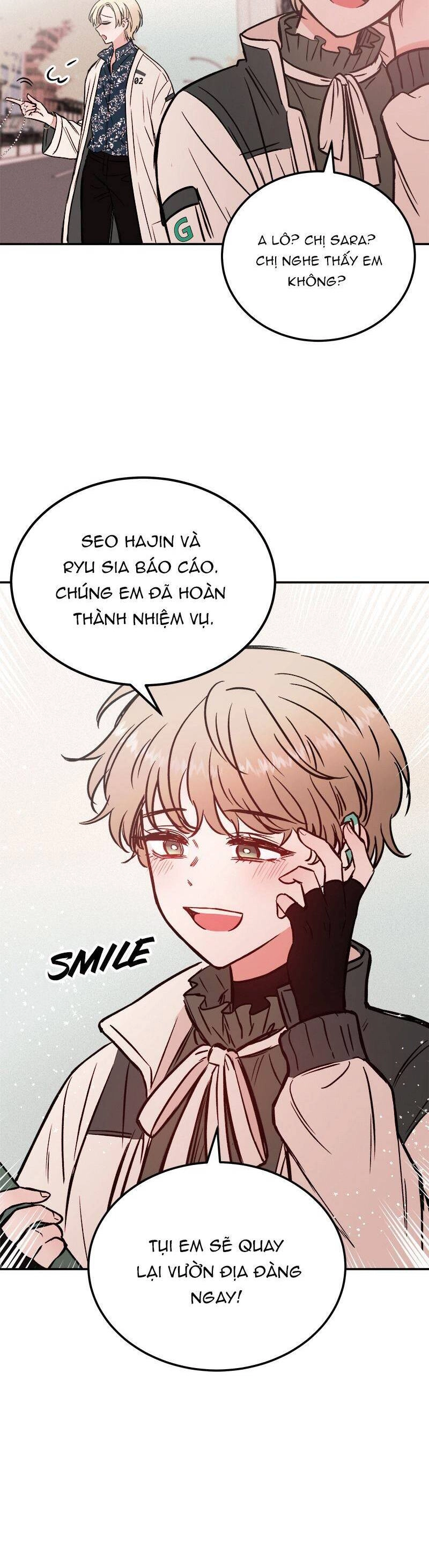 Bươm Bướm Và Máu Chapter 15 - 54