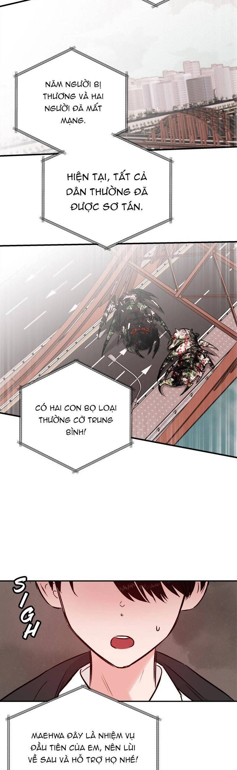 Bươm Bướm Và Máu Chapter 16 - 14
