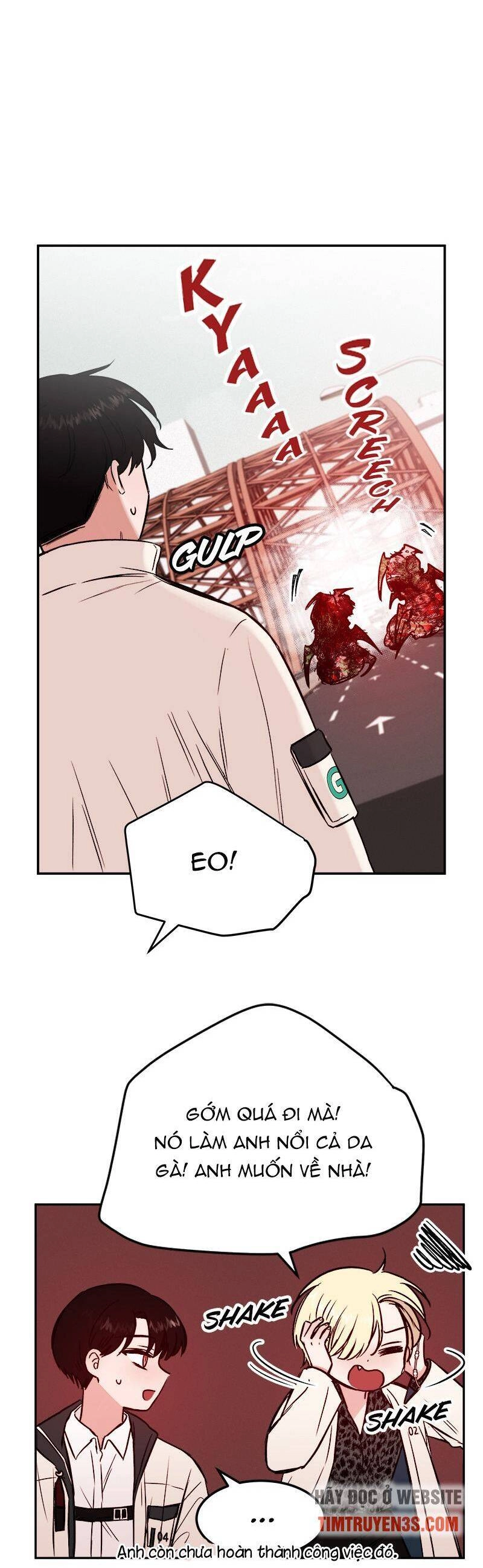 Bươm Bướm Và Máu Chapter 16 - 16