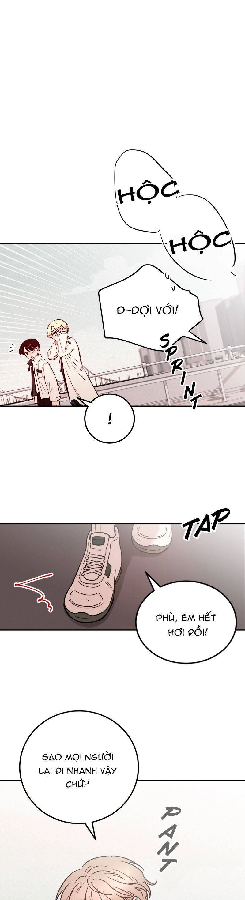 Bươm Bướm Và Máu Chapter 16 - 17