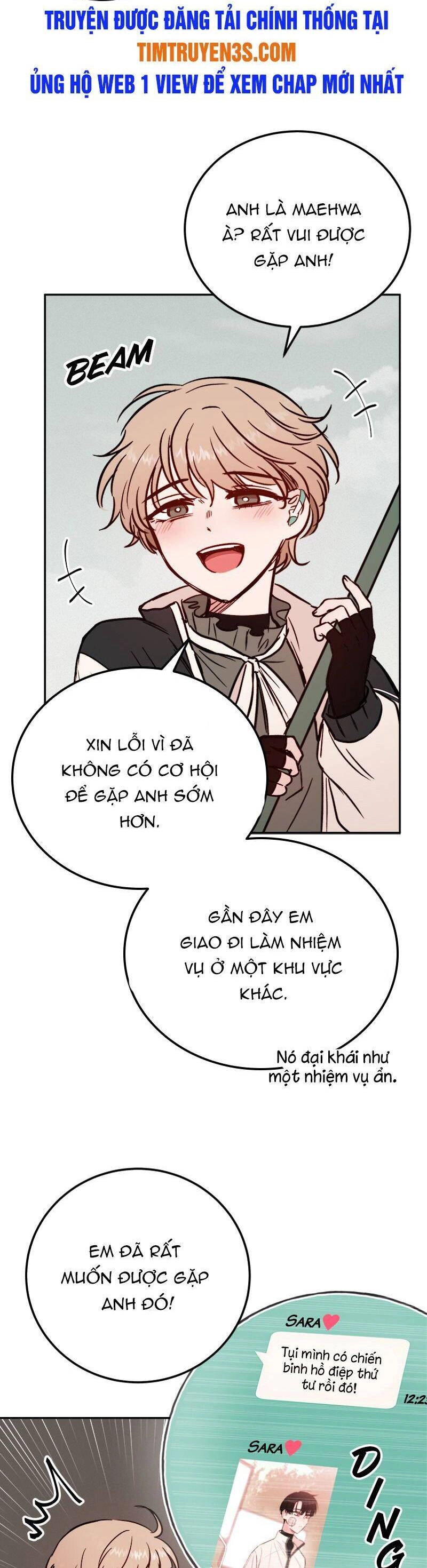 Bươm Bướm Và Máu Chapter 16 - 19