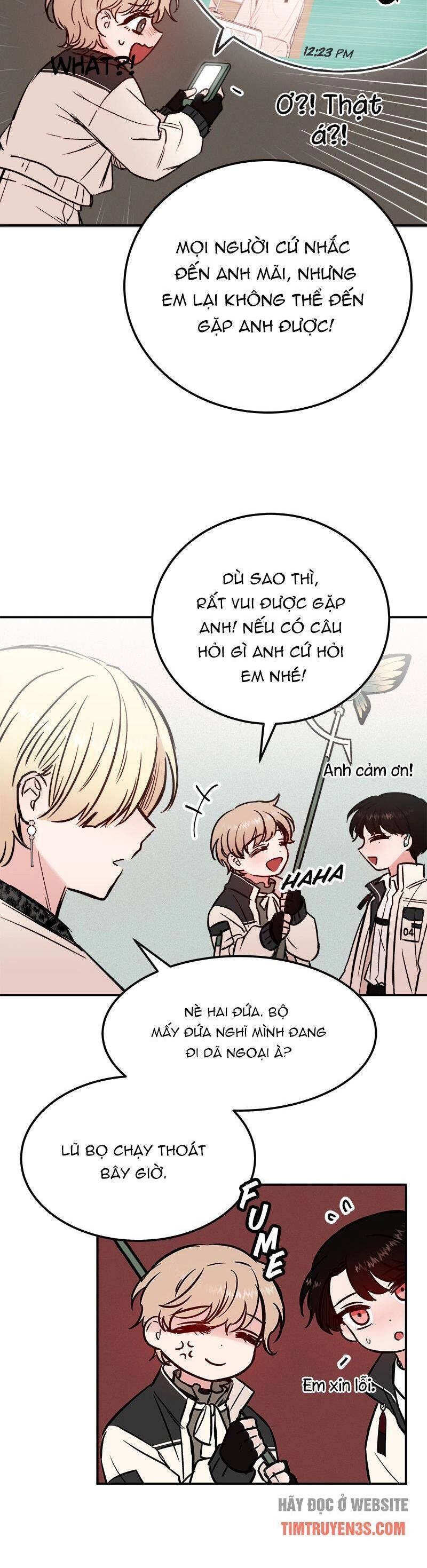 Bươm Bướm Và Máu Chapter 16 - 20