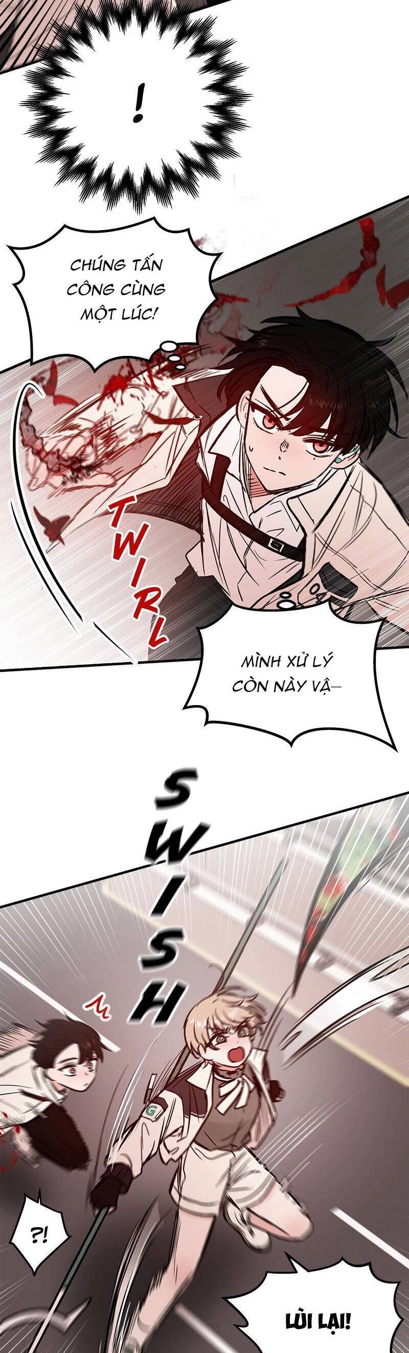 Bươm Bướm Và Máu Chapter 16 - 22
