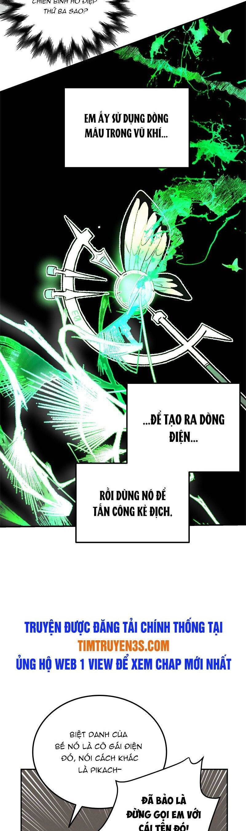 Bươm Bướm Và Máu Chapter 16 - 27