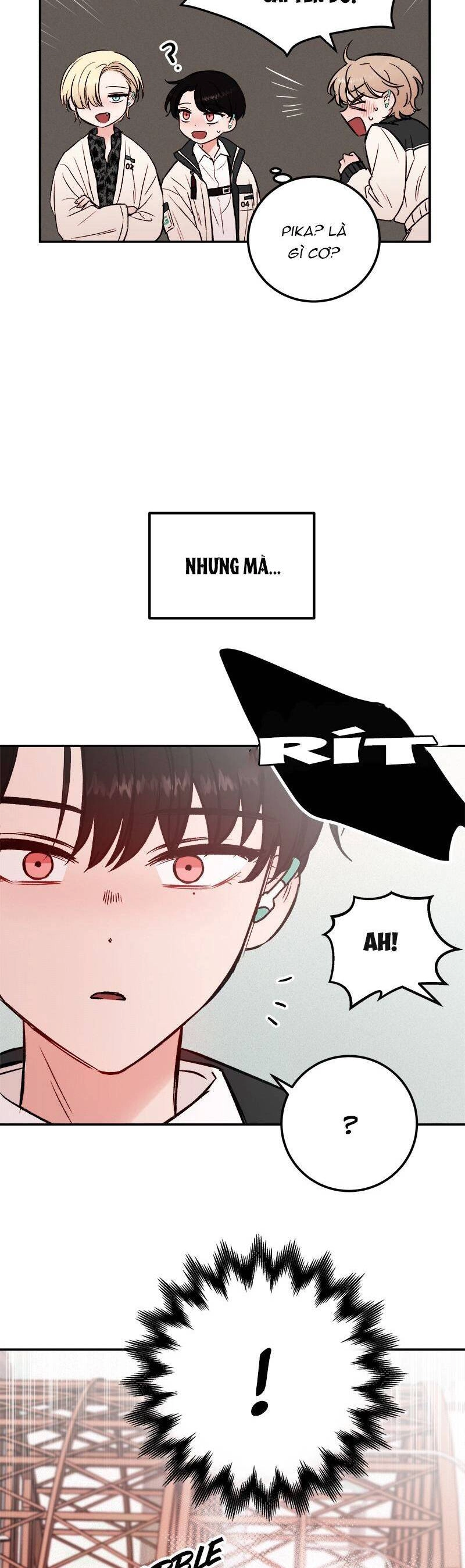 Bươm Bướm Và Máu Chapter 16 - 28