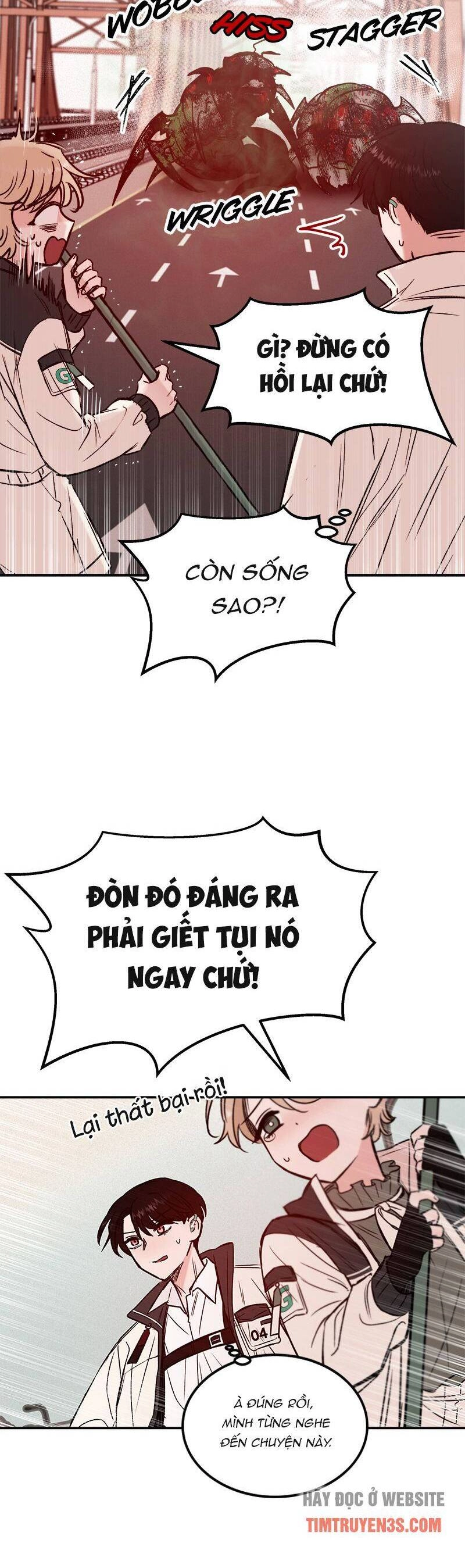 Bươm Bướm Và Máu Chapter 16 - 29