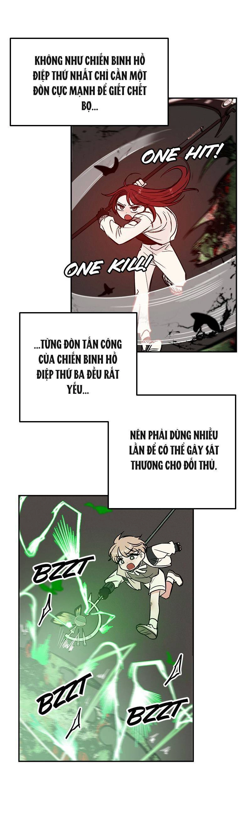 Bươm Bướm Và Máu Chapter 16 - 30