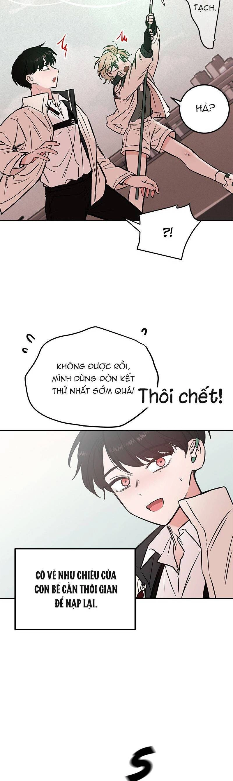 Bươm Bướm Và Máu Chapter 16 - 32