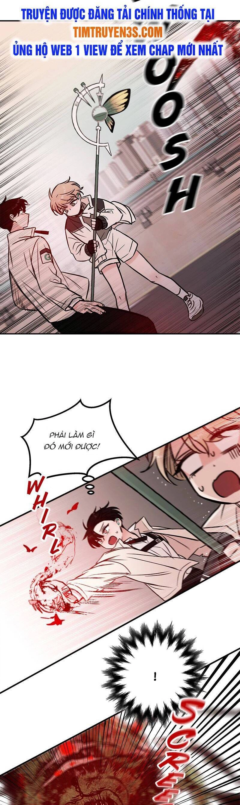 Bươm Bướm Và Máu Chapter 16 - 33