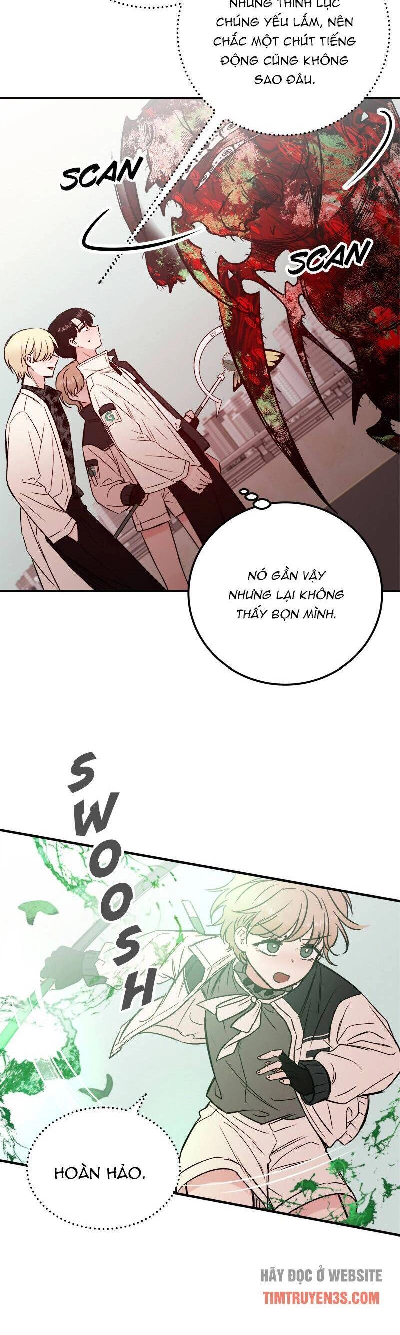 Bươm Bướm Và Máu Chapter 16 - 38