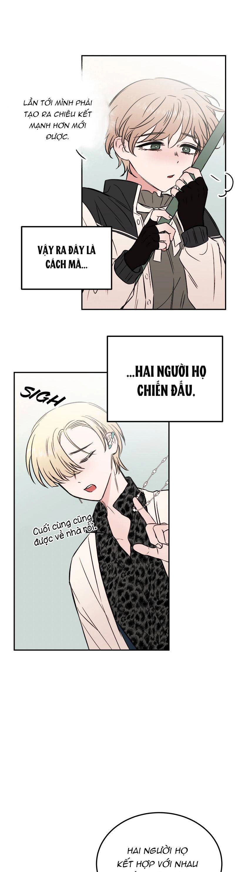 Bươm Bướm Và Máu Chapter 16 - 43