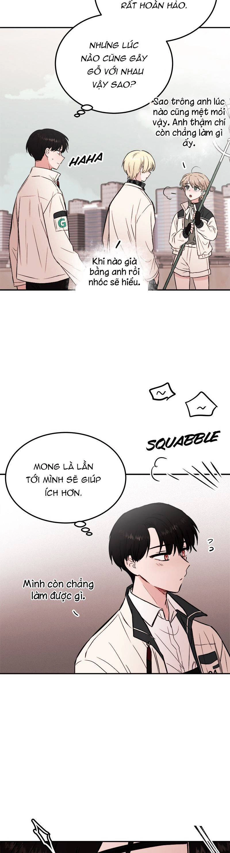 Bươm Bướm Và Máu Chapter 16 - 44