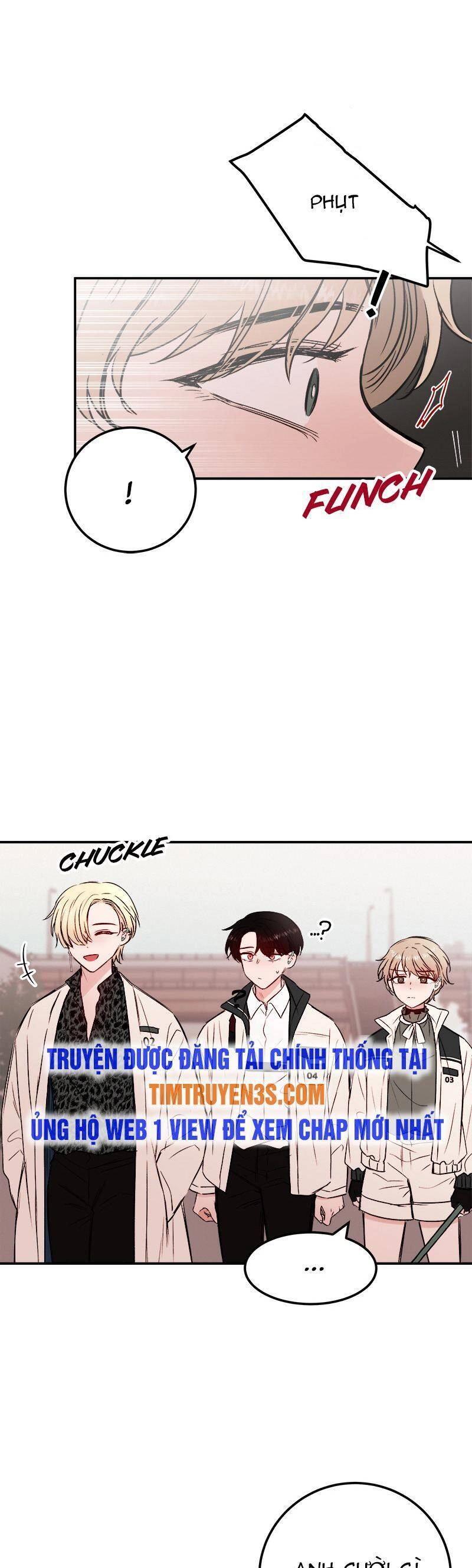 Bươm Bướm Và Máu Chapter 17 - 5