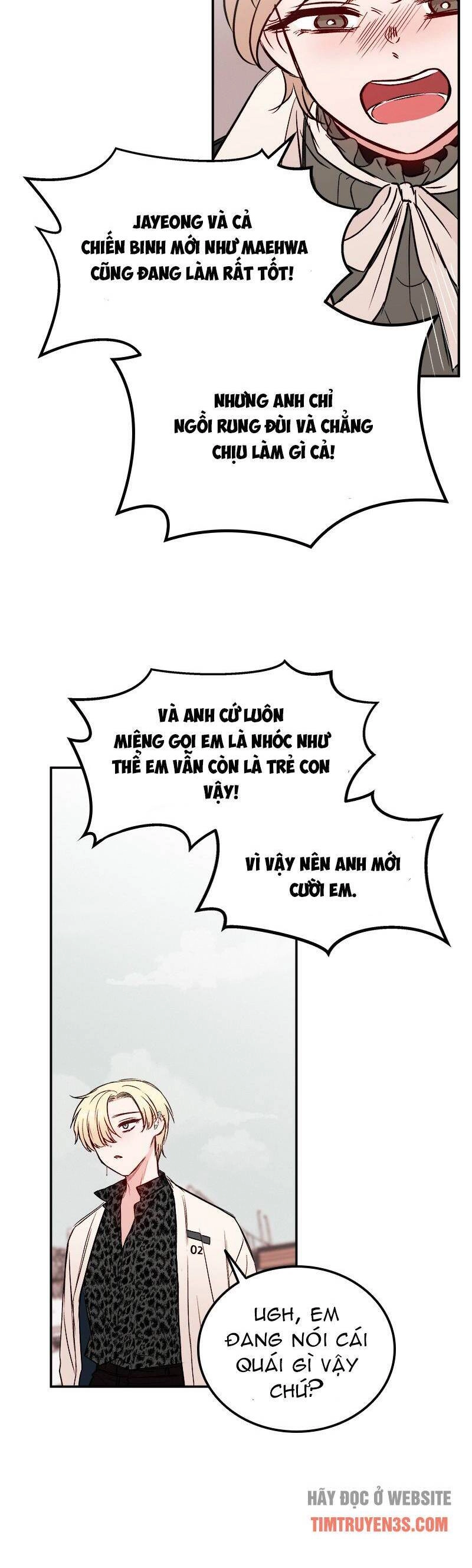 Bươm Bướm Và Máu Chapter 17 - 8