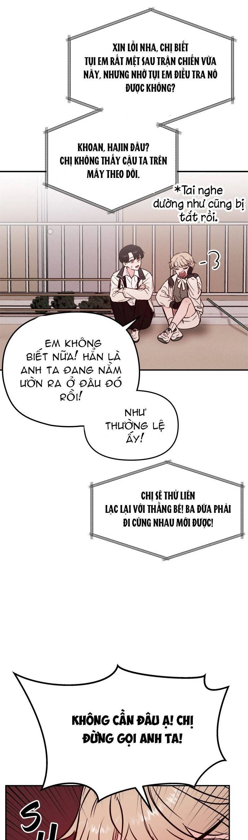 Bươm Bướm Và Máu Chapter 17 - 22