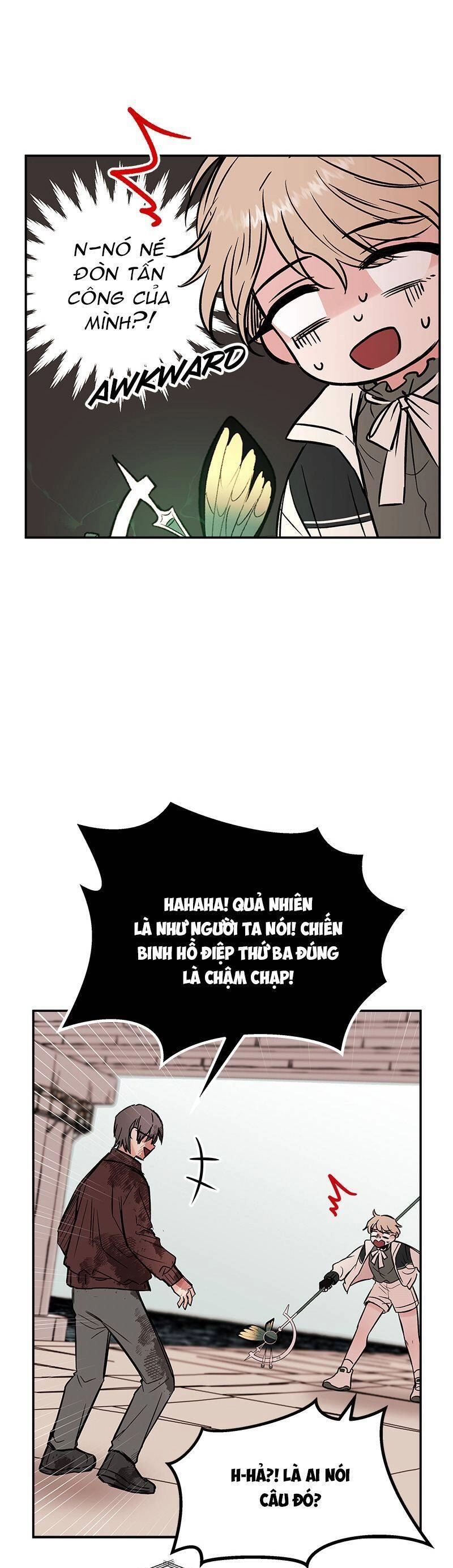 Bươm Bướm Và Máu Chapter 17 - 37