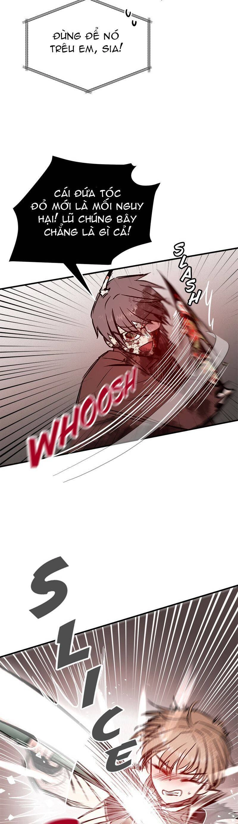 Bươm Bướm Và Máu Chapter 17 - 38