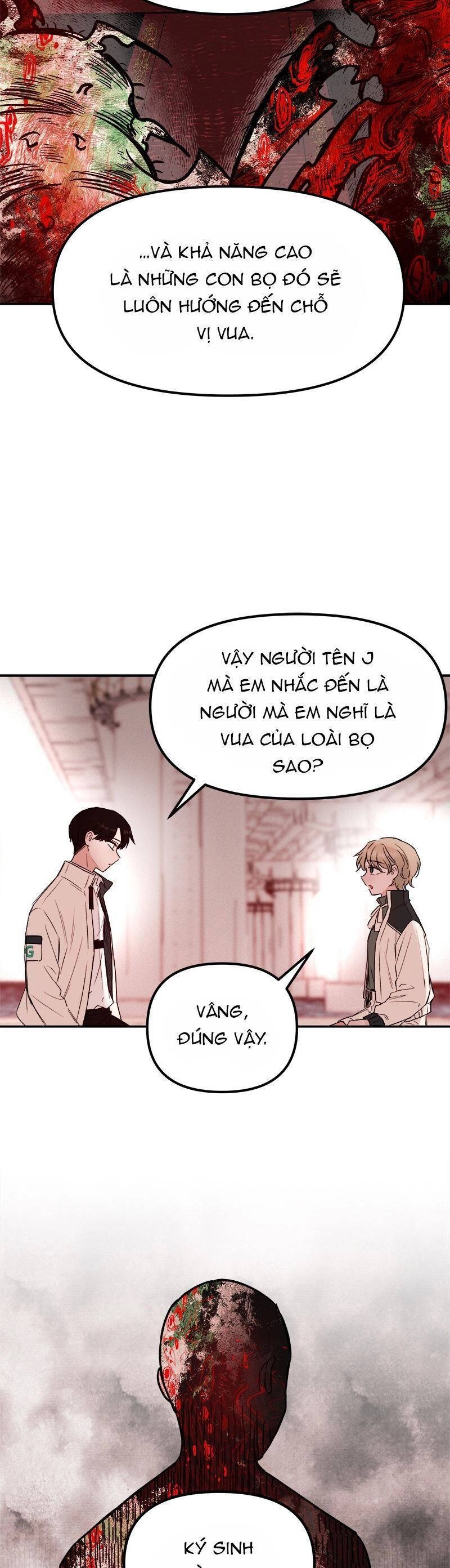 Bươm Bướm Và Máu Chapter 18 - 11