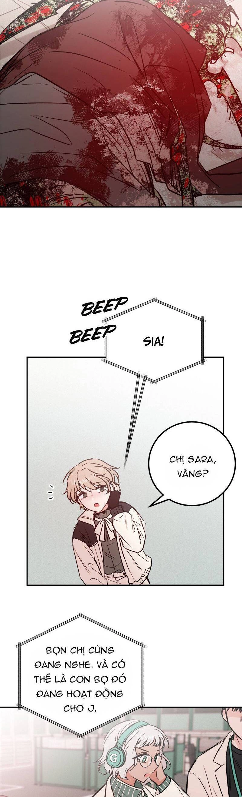 Bươm Bướm Và Máu Chapter 18 - 14