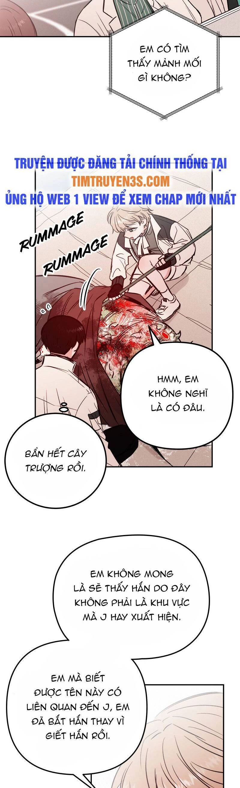 Bươm Bướm Và Máu Chapter 18 - 15