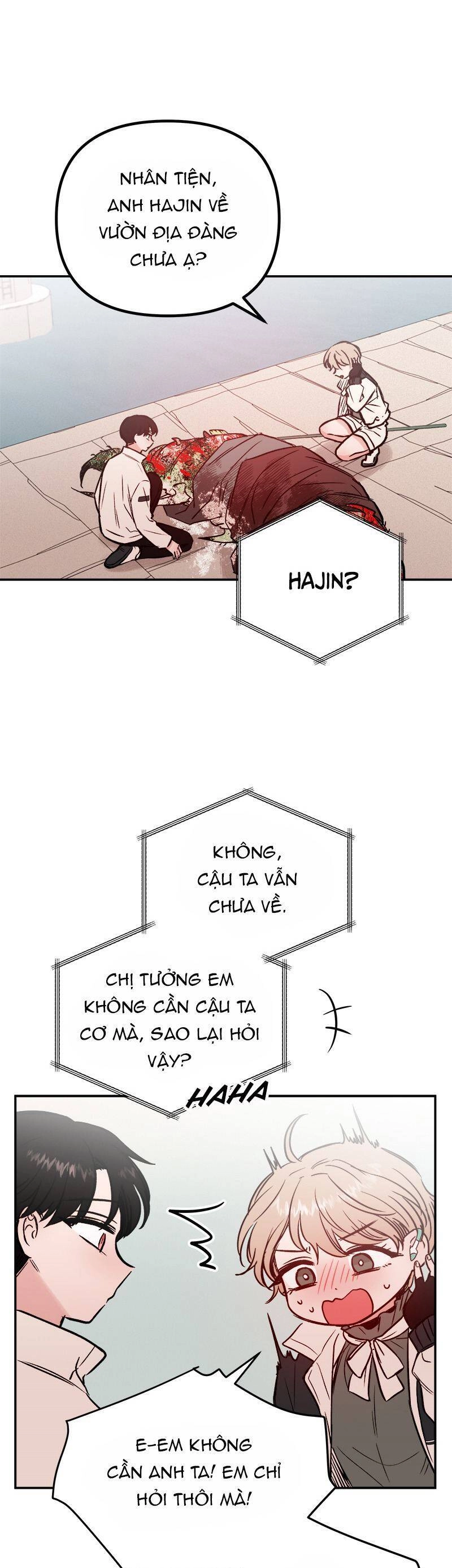 Bươm Bướm Và Máu Chapter 18 - 17