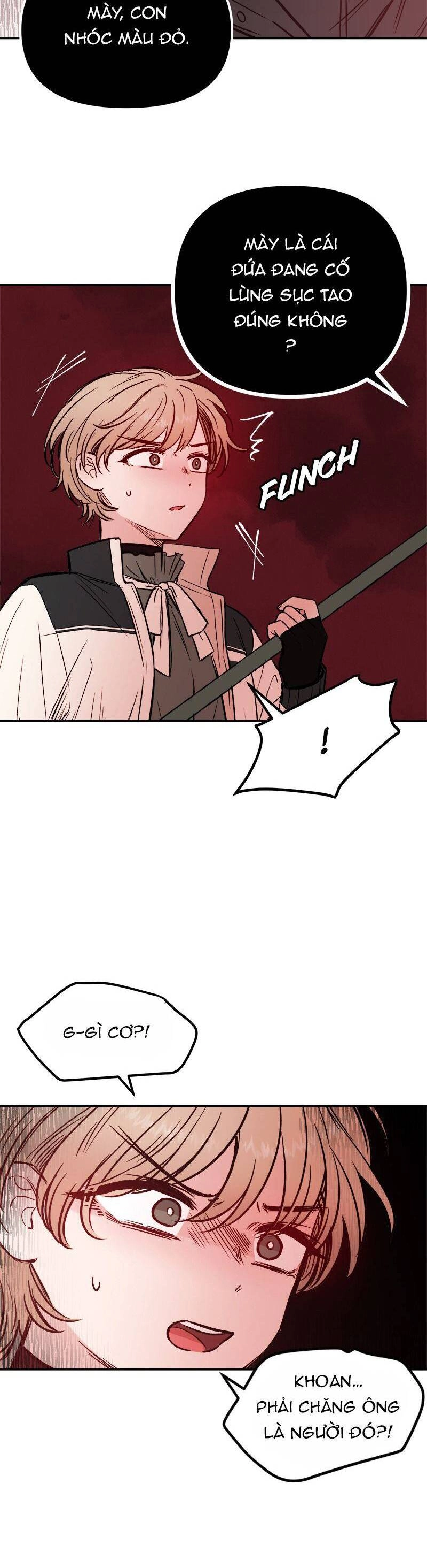 Bươm Bướm Và Máu Chapter 18 - 34