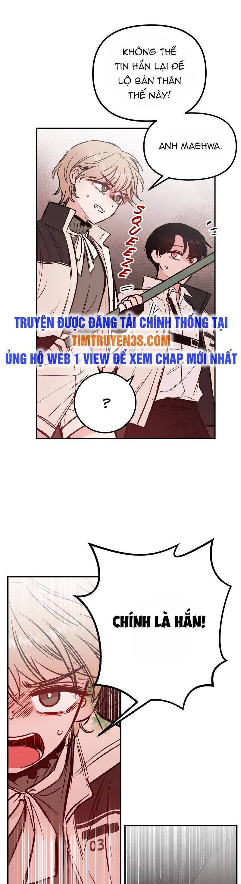 Bươm Bướm Và Máu Chapter 18 - 35