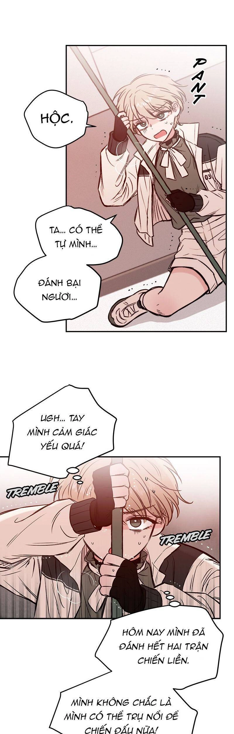 Bươm Bướm Và Máu Chapter 19 - 13