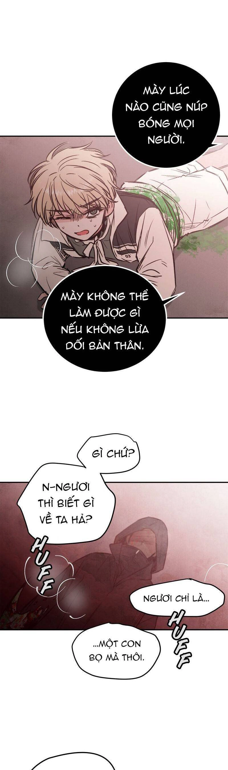 Bươm Bướm Và Máu Chapter 19 - 19