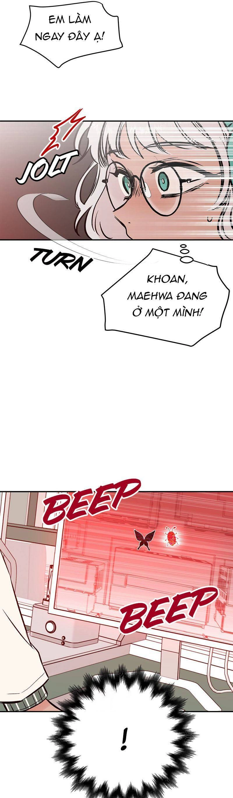 Bươm Bướm Và Máu Chapter 19 - 25