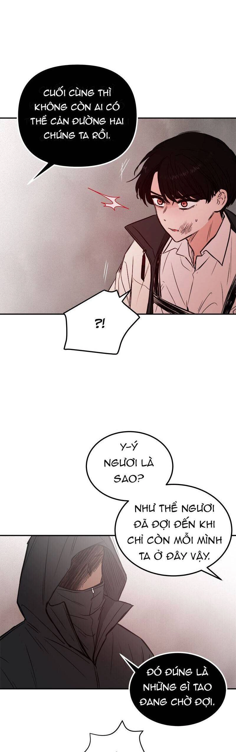 Bươm Bướm Và Máu Chapter 19 - 34