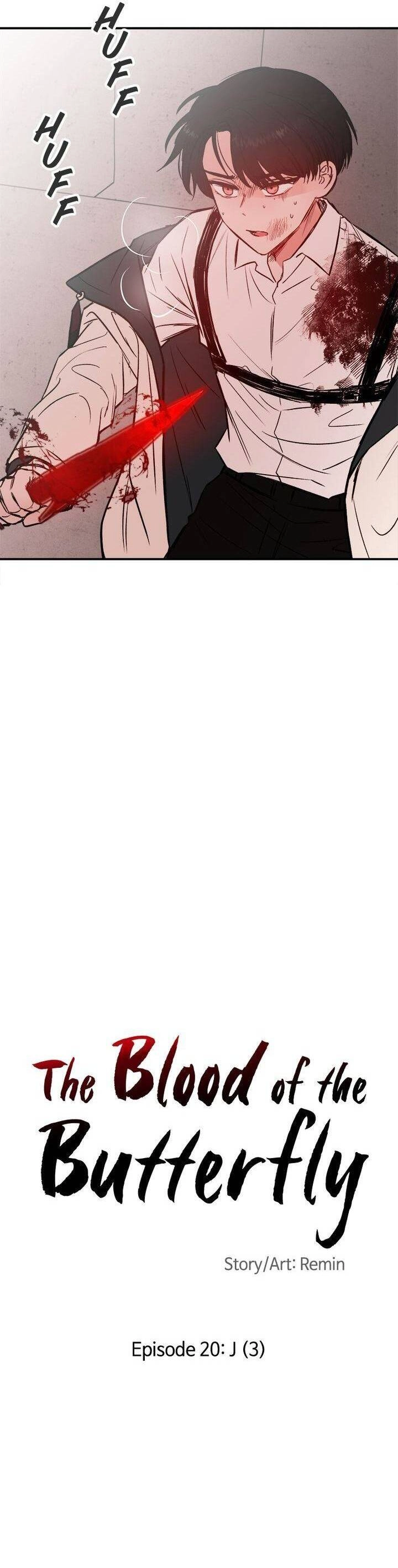 Bươm Bướm Và Máu Chapter 20 - 3