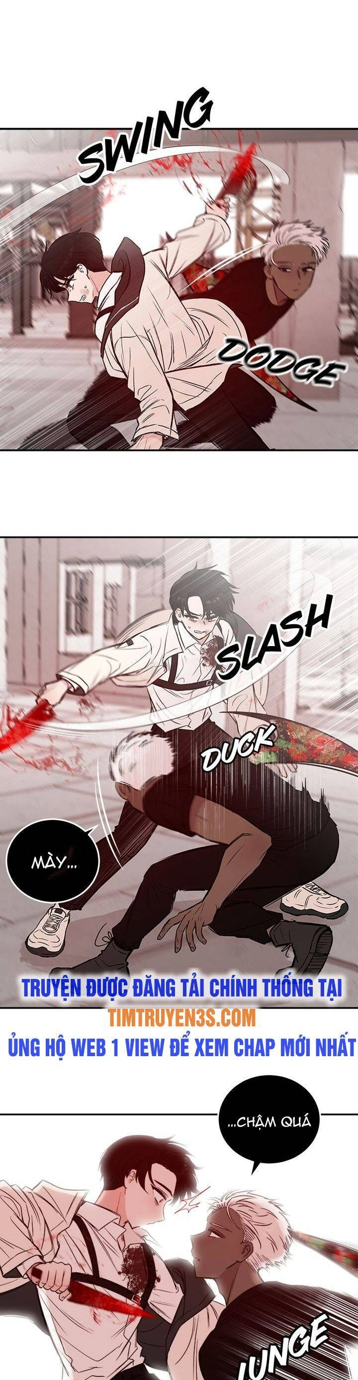 Bươm Bướm Và Máu Chapter 20 - 5