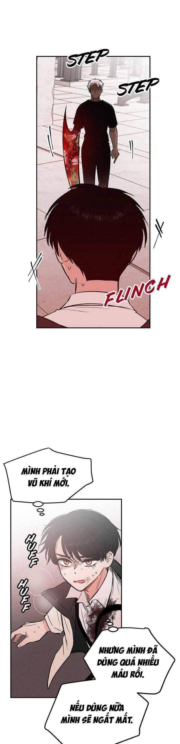 Bươm Bướm Và Máu Chapter 20 - 8