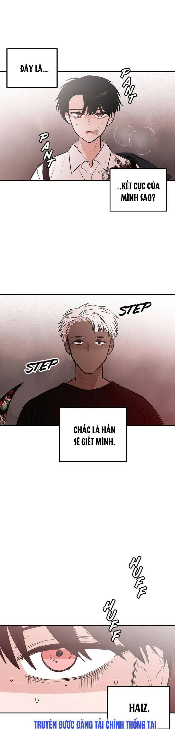 Bươm Bướm Và Máu Chapter 20 - 11