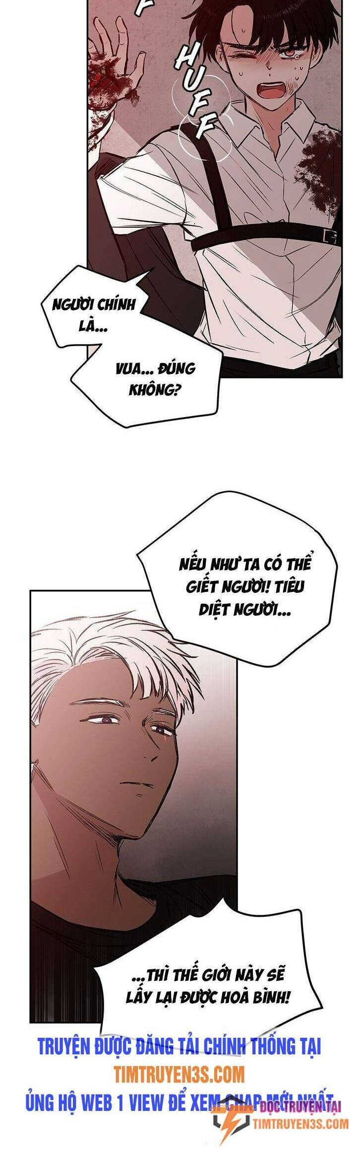 Bươm Bướm Và Máu Chapter 20 - 17