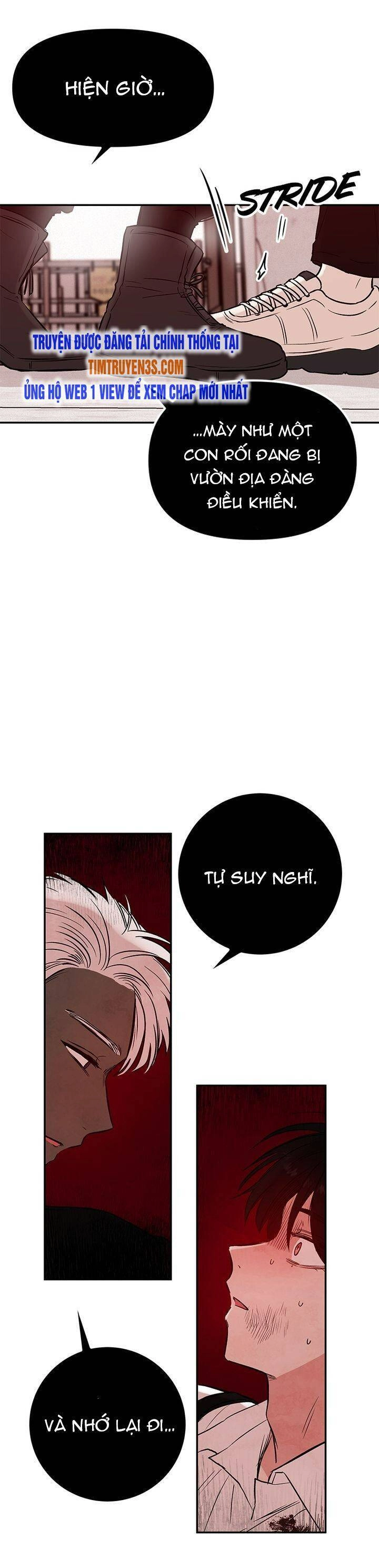 Bươm Bướm Và Máu Chapter 20 - 25