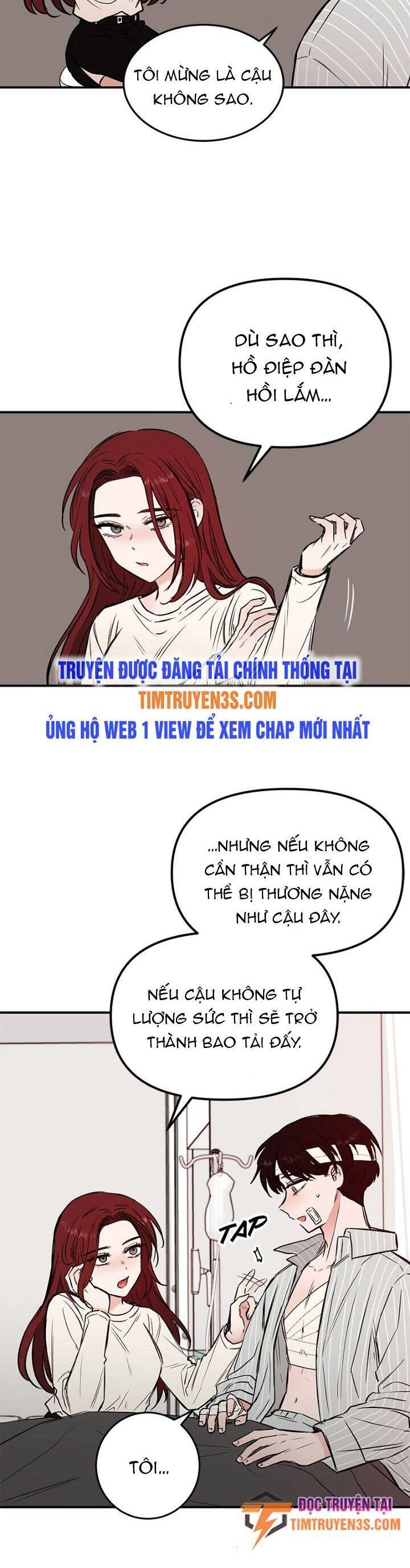 Bươm Bướm Và Máu Chapter 21 - 10