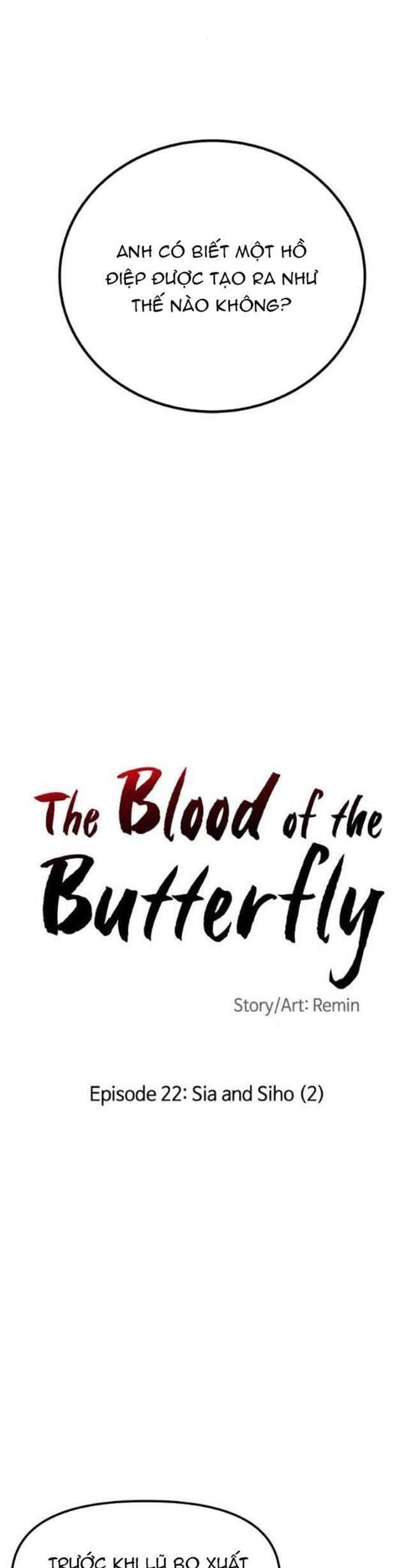 Bươm Bướm Và Máu Chapter 22 - 9