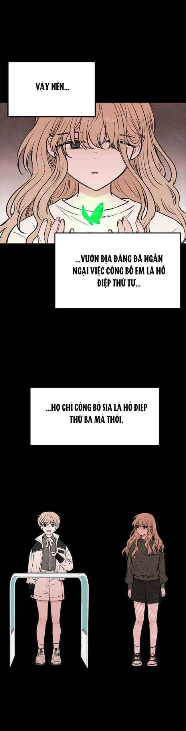 Bươm Bướm Và Máu Chapter 22 - 21