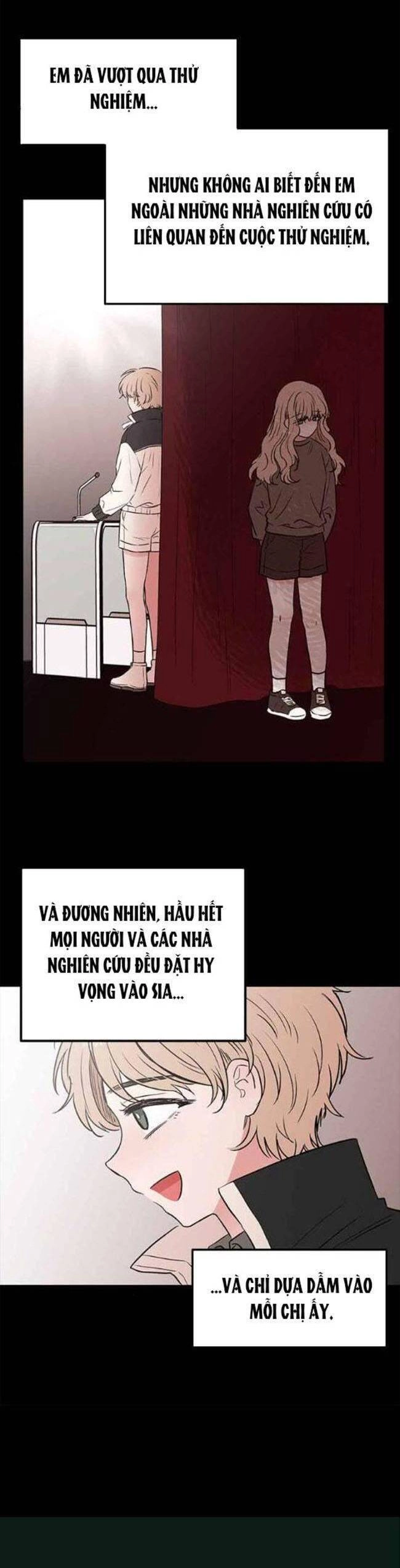 Bươm Bướm Và Máu Chapter 22 - 22