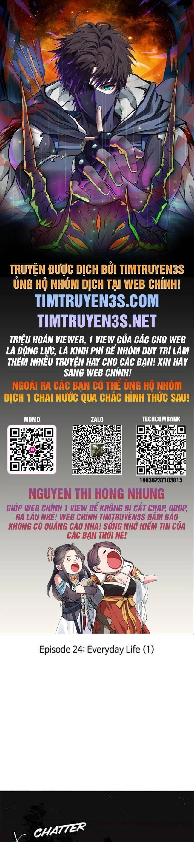 Bươm Bướm Và Máu Chapter 24 - 1