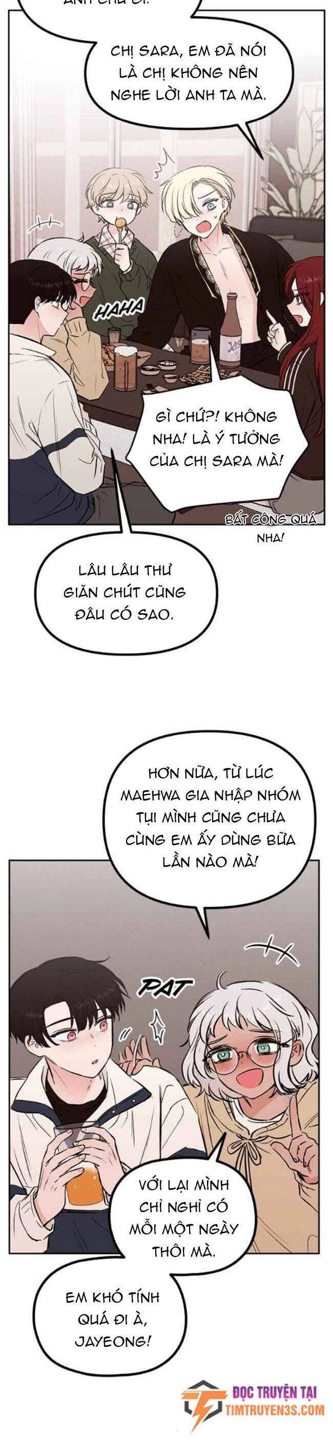 Bươm Bướm Và Máu Chapter 24 - 4