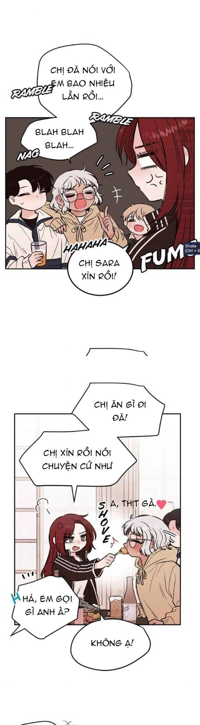 Bươm Bướm Và Máu Chapter 24 - 5