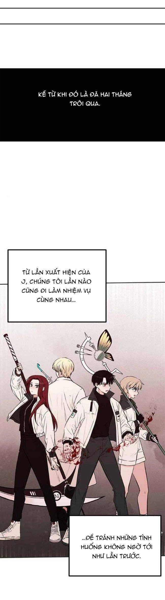 Bươm Bướm Và Máu Chapter 24 - 21