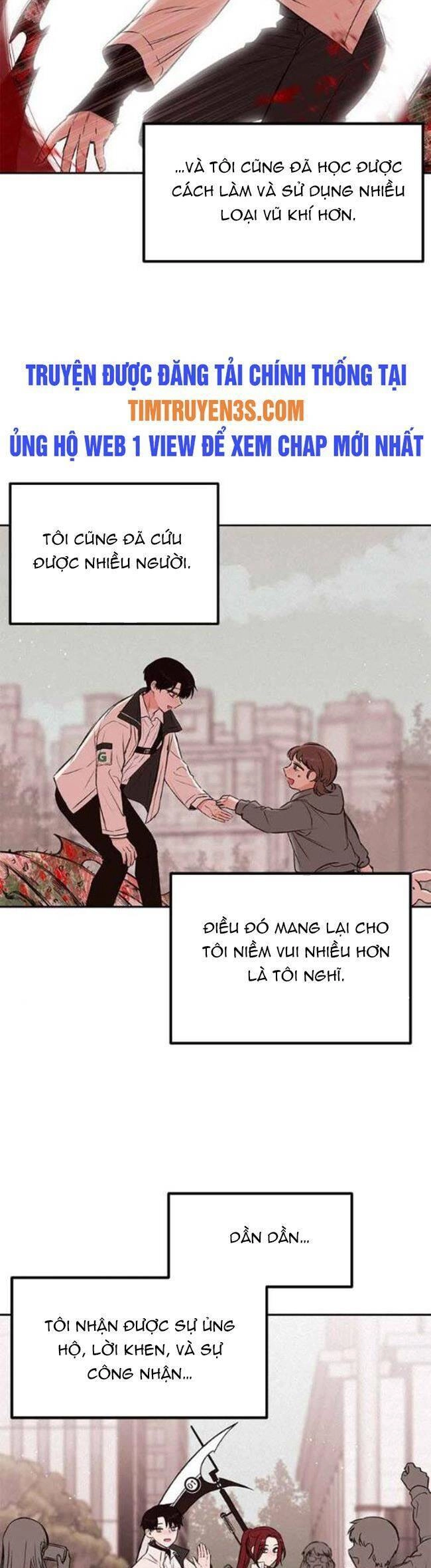 Bươm Bướm Và Máu Chapter 24 - 23