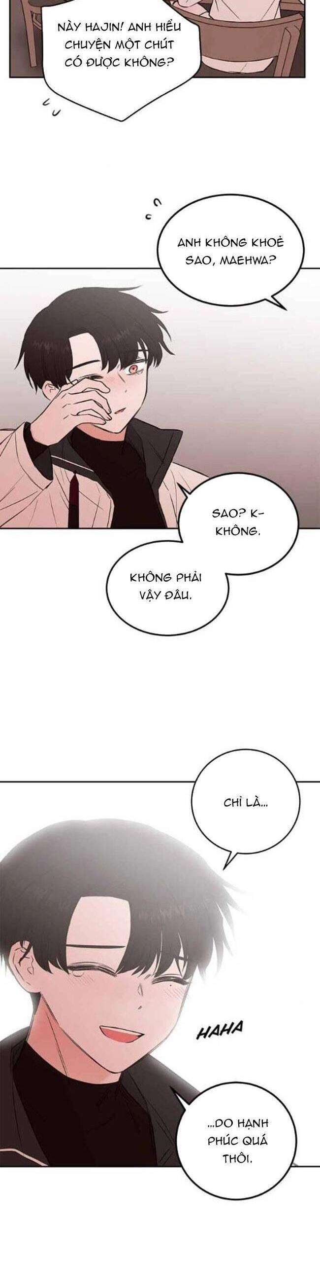 Bươm Bướm Và Máu Chapter 24 - 31